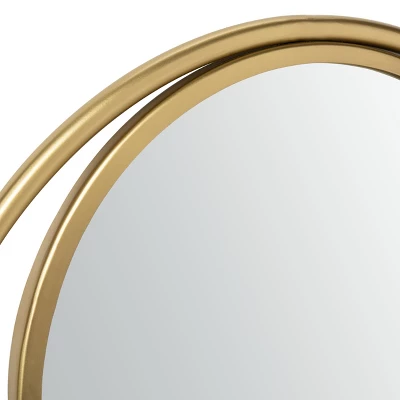 Wonder Mirror - Brushed Brass - Safavieh - Image 2