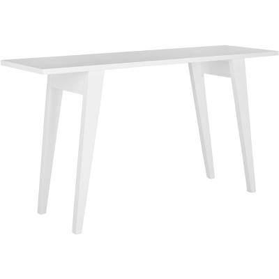 Manny Retro Mid Century Lacquer Console - White - Safavieh - Image 2