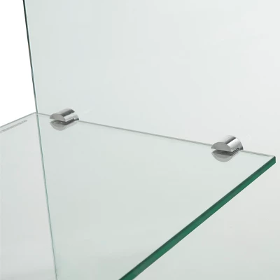 Hollis Console Table - Clear - Safavieh - Image 4