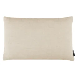 Lilia Lumbar Throw Pillow Beige/Red - Safavieh