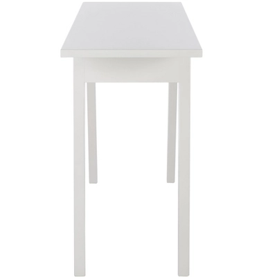 Manny Retro Mid Century Lacquer Console - White - Safavieh - Image 3