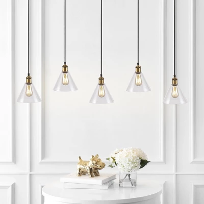 Presta Pendant Chrome - Safavieh - Image 3