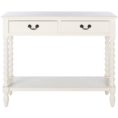 Athena 2 Drawer Console Table - Safavieh - Image 9