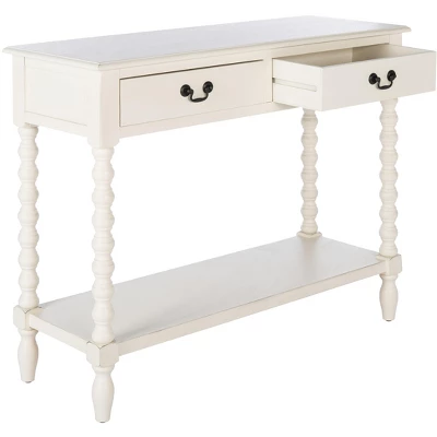 Athena 2 Drawer Console Table - Safavieh - Image 3