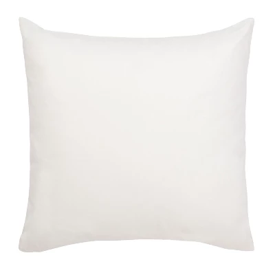 Daciana Pillow - White/Blue - 18" X 18" - Safavieh - Image 3