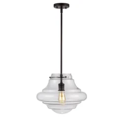 Oslen Pendant Oil Rubbed Bronze - Safavieh