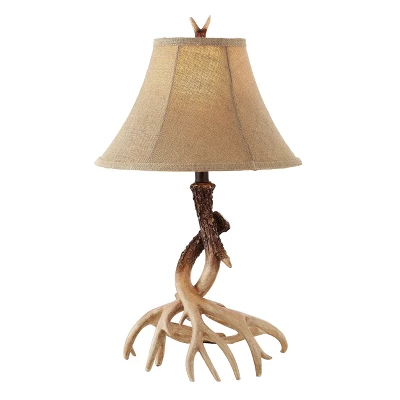 (Set Of 2) 25.5" Sundance Faux Antler Table Lamps Brown (Includes CFL Light Bulb) - Safavieh - Image 2