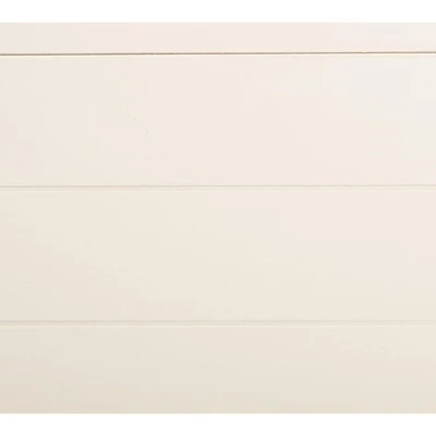 Rafiki 3 Shelf Console Table - Distressed White - Safavieh - Image 7
