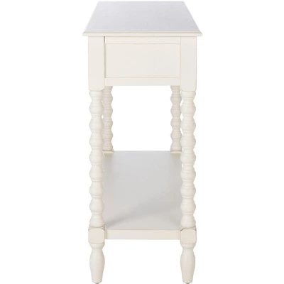 Athena 2 Drawer Console Table - Safavieh - Image 4