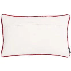 Joy Tree Pillow - Cream - 12"X20" - Safavieh