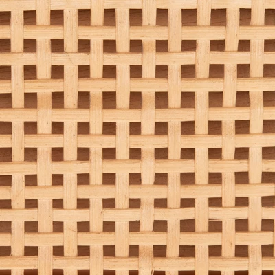 Baisley 2 Drawer Rattan Console Table - Natural - Safavieh - Image 6