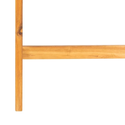 Rocklin 4pc Outdoor Set - Natural Look/Navy - Safavieh - Image 6