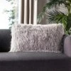 Shag Modish Metallic Pillow - Safavieh