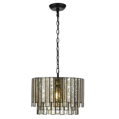 Gresher Chandelier Oil Rubbed Bronze - Safavieh