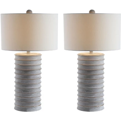 Melina Table Lamp (Set Of 2) - Safavieh - Image 2