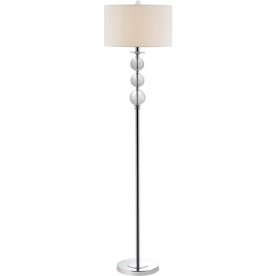 Pippa Glass Globe Floor Lamp - Safavieh - Image 2