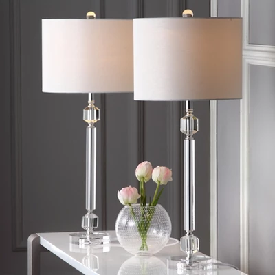 Cosna Table Lamp (Set Of 2) - Clear - Safavieh - Image 3