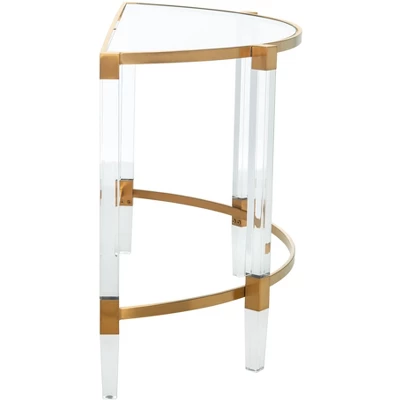 Anabelle Acrylic Console Table - Safavieh - Image 3