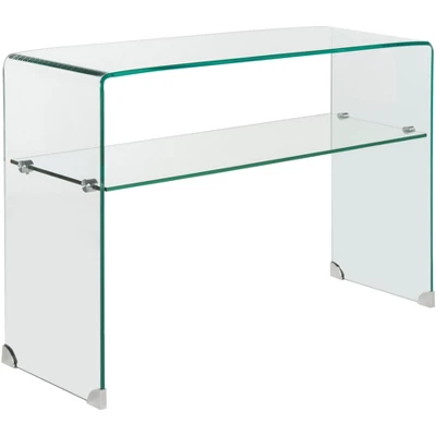 Hollis Console Table - Clear - Safavieh - Image 3