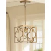 14" Rabia Trellis Pendant Gold - Safavieh
