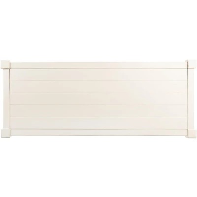 Rafiki 3 Shelf Console Table - Distressed White - Safavieh - Image 8
