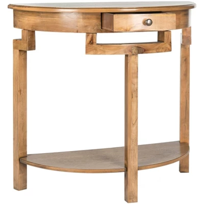 Liana Console - Oak - Safavieh - Image 2