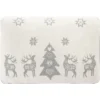 Twinkling Pillow - Grey - 16" X 24" - Safavieh